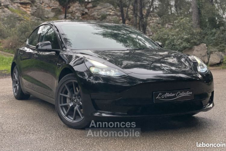 Tesla Model 3 Standard RWD Propulsion Noir Autopilot Jantes 18 Garantie - <small></small> 29.490 € <small>TTC</small> - #2