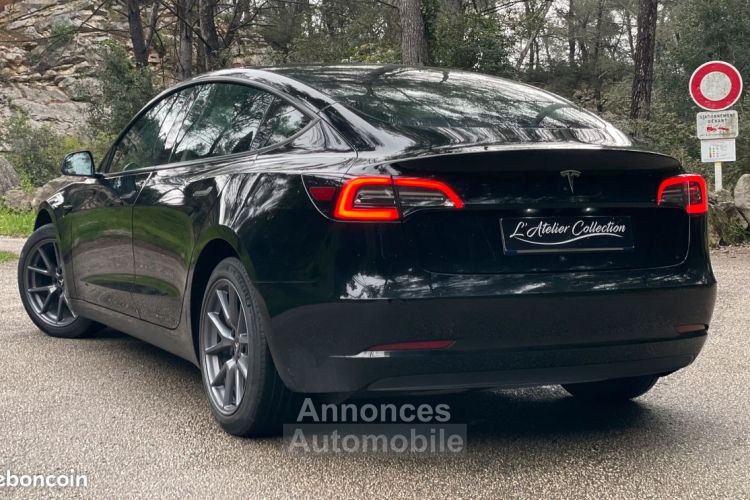 Tesla Model 3 Standard RWD Propulsion Noir Autopilot Jantes 18 Garantie - <small></small> 29.490 € <small>TTC</small> - #4