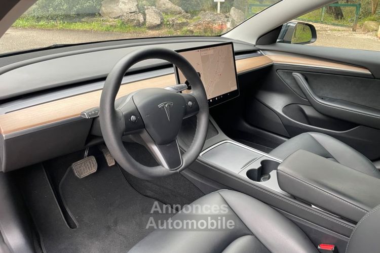 Tesla Model 3 Standard RWD Propulsion Noir Autopilot Jantes 18 Garantie - <small></small> 29.490 € <small>TTC</small> - #5