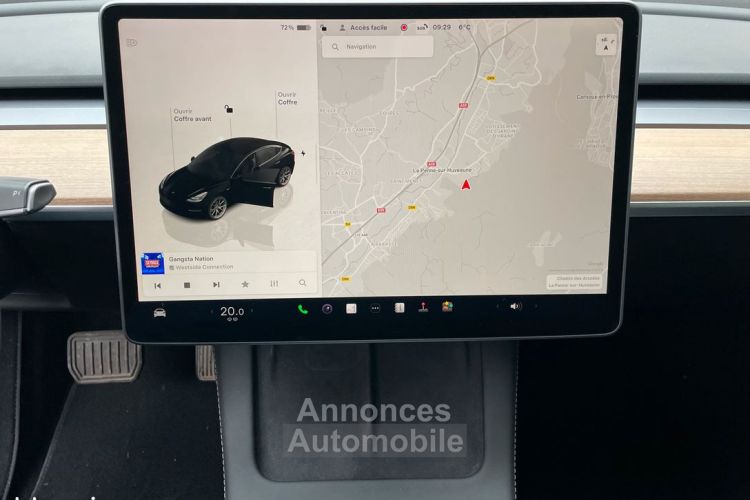 Tesla Model 3 Standard RWD Propulsion Noir Autopilot Jantes 18 Garantie - <small></small> 29.490 € <small>TTC</small> - #6