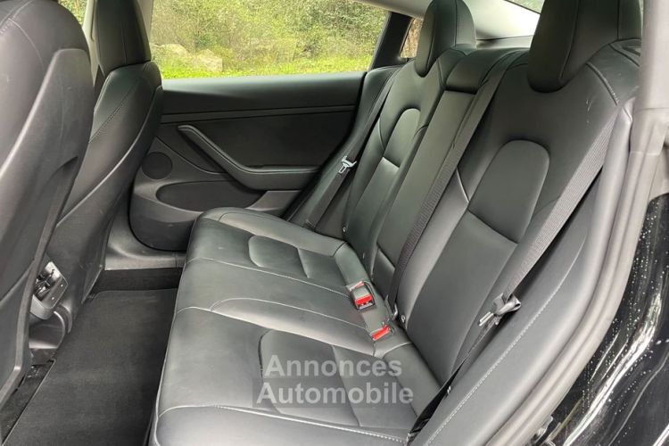 Tesla Model 3 Standard RWD Propulsion Noir Autopilot Jantes 18 Garantie - <small></small> 29.490 € <small>TTC</small> - #9