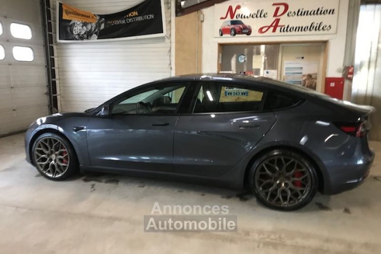 Tesla Model 3 TESLA MODEL 3 PERFORMANCE AWD 490CH 75KWH - <small></small> 40.990 € <small></small> - #1