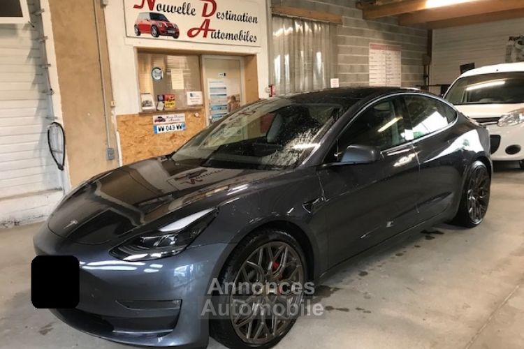 Tesla Model 3 TESLA MODEL 3 PERFORMANCE AWD 490CH 75KWH - <small></small> 40.990 € <small></small> - #2