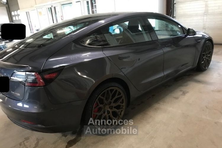 Tesla Model 3 TESLA MODEL 3 PERFORMANCE AWD 490CH 75KWH - <small></small> 40.990 € <small></small> - #8