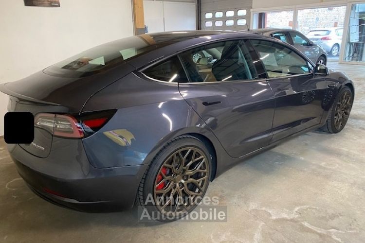 Tesla Model 3 TESLA MODEL 3 PERFORMANCE AWD 490CH 75KWH - <small></small> 38.990 € <small></small> - #2