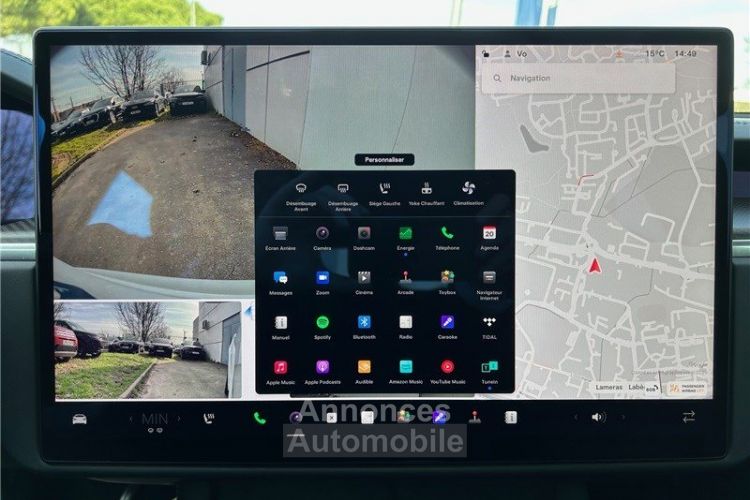Tesla Model S 100 kWh Tri-Motor Plaid - <small></small> 81.900 € <small>TTC</small> - #12