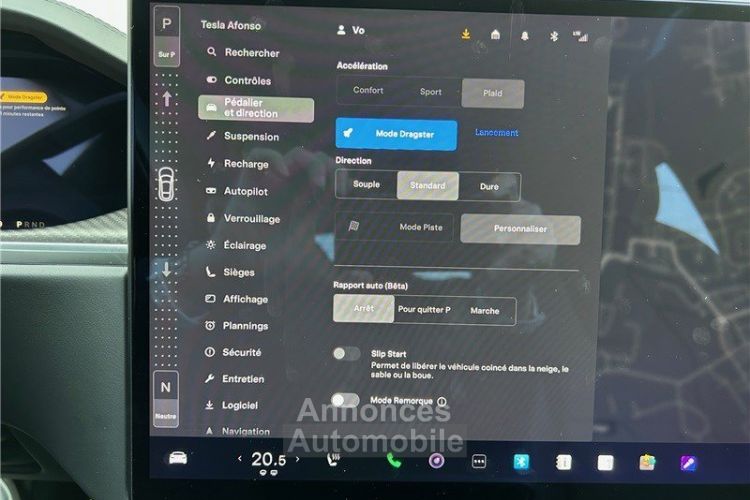 Tesla Model S 100 kWh Tri-Motor Plaid - <small></small> 81.900 € <small>TTC</small> - #17