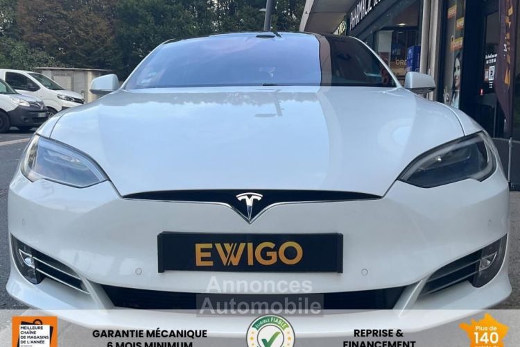 Tesla Model S 100D 100KWH 4WD DUAL-MOTOR LONG RANGE PACK PREMIUM Hiver - <small></small> 34.990 € <small>TTC</small> - #2