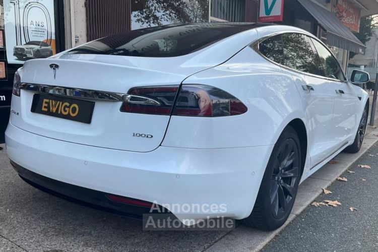 Tesla Model S 100D 100KWH 4WD DUAL-MOTOR LONG RANGE PACK PREMIUM Hiver - <small></small> 34.990 € <small>TTC</small> - #6