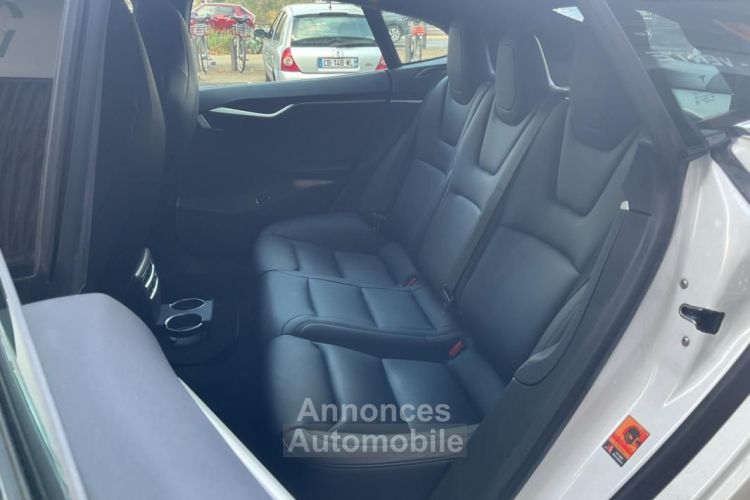 Tesla Model S 100D 100KWH 4WD DUAL-MOTOR LONG RANGE PACK PREMIUM Hiver - <small></small> 34.990 € <small>TTC</small> - #9