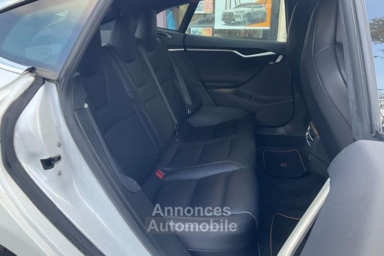 Tesla Model S 100D 100KWH 4WD DUAL-MOTOR LONG RANGE PACK PREMIUM Hiver - <small></small> 34.990 € <small>TTC</small> - #10