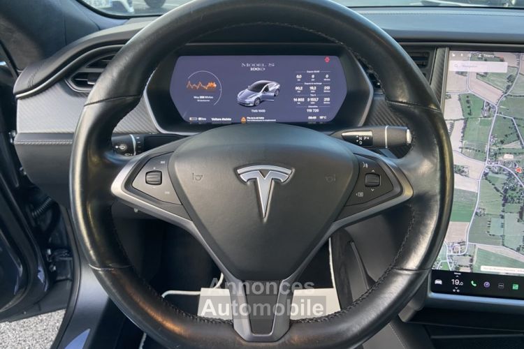Tesla Model S 100D DUAL MOTOR 422ch BVA - <small></small> 56.900 € <small>TTC</small> - #19