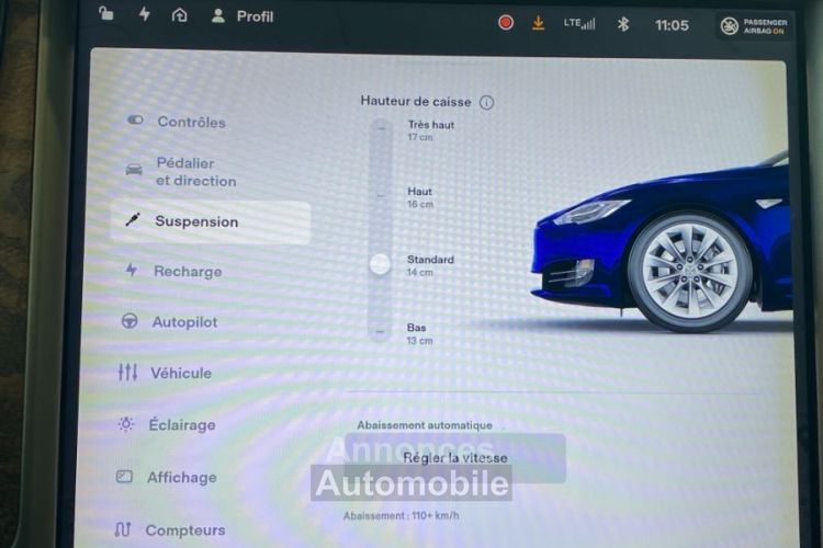 Tesla Model S 100D DUAL MOTOR ALL WHEEL DRIVE - <small></small> 59.990 € <small>TTC</small> - #11