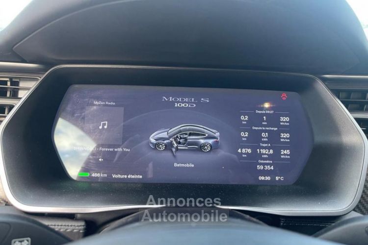 Tesla Model S 100D Dual motor Performance - <small></small> 51.900 € <small>TTC</small> - #10