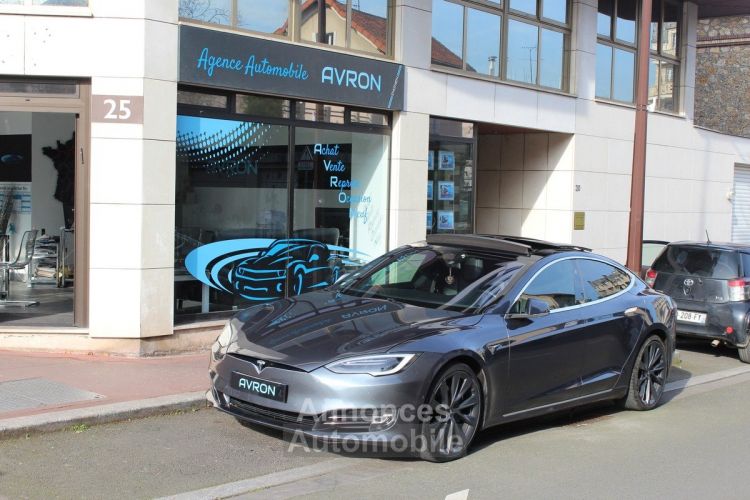 Tesla Model S 100D DUAL MOTOR Toit ouvrant - <small></small> 34.990 € <small>TTC</small> - #1