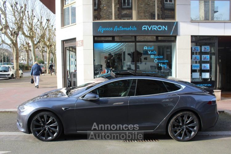 Tesla Model S 100D DUAL MOTOR Toit ouvrant - <small></small> 34.990 € <small>TTC</small> - #3