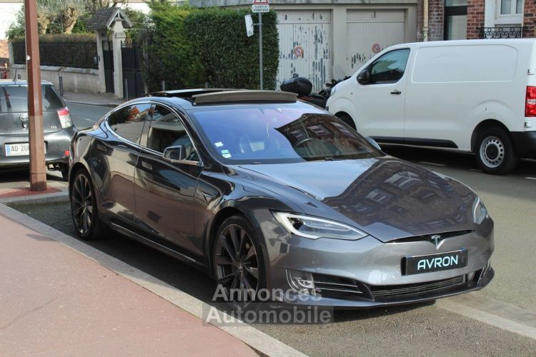 Tesla Model S 100D DUAL MOTOR Toit ouvrant - <small></small> 34.990 € <small>TTC</small> - #19