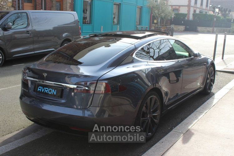 Tesla Model S 100D DUAL MOTOR Toit ouvrant - <small></small> 34.990 € <small>TTC</small> - #21