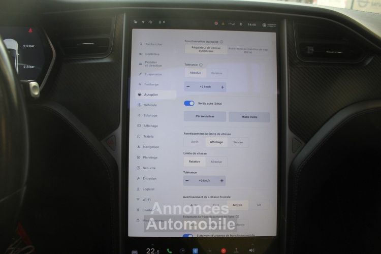 Tesla Model S 100D DUAL MOTOR Toit ouvrant - <small></small> 34.990 € <small>TTC</small> - #29