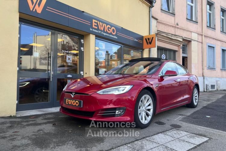 Tesla Model S 100D ELECTRIC 420 215PPM 100KWH 4WD DUAL-MOTOR BVA-GRANDE AUTONOMIE-AUTO PILOTE-GAR... - <small></small> 46.989 € <small>TTC</small> - #1