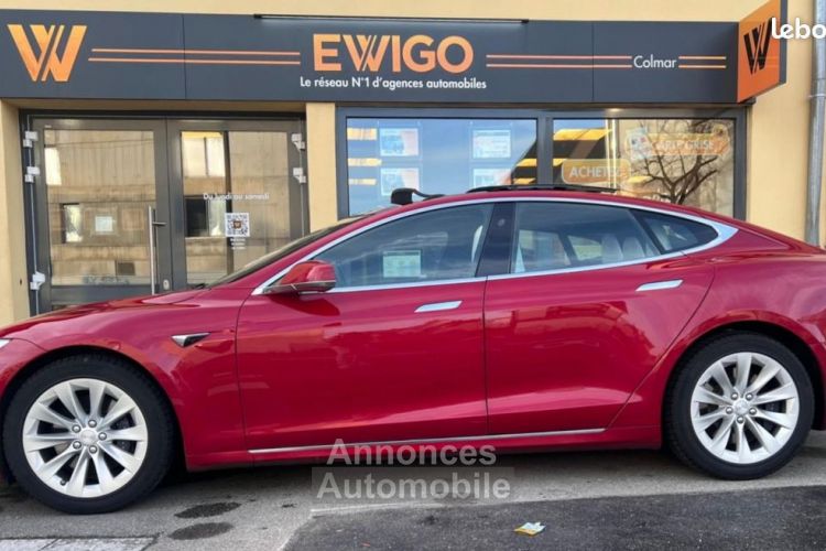 Tesla Model S 100D ELECTRIC 420 215PPM 100KWH 4WD DUAL-MOTOR BVA-GRANDE AUTONOMIE-AUTO PILOTE-GAR... - <small></small> 46.989 € <small>TTC</small> - #3