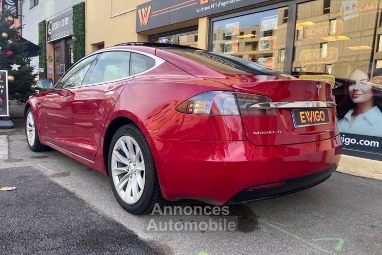 Tesla Model S 100D ELECTRIC 420 215PPM 100KWH 4WD DUAL-MOTOR BVA-GRANDE AUTONOMIE-AUTO PILOTE-GAR... - <small></small> 46.989 € <small>TTC</small> - #4