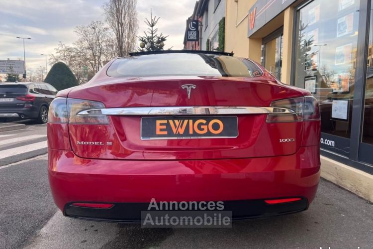 Tesla Model S 100D ELECTRIC 420 215PPM 100KWH 4WD DUAL-MOTOR BVA-GRANDE AUTONOMIE-AUTO PILOTE-GAR... - <small></small> 46.989 € <small>TTC</small> - #5