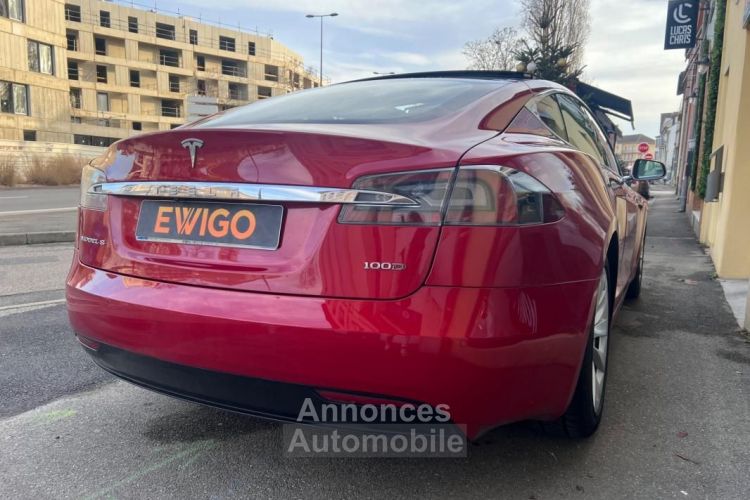 Tesla Model S 100D ELECTRIC 420 215PPM 100KWH 4WD DUAL-MOTOR BVA-GRANDE AUTONOMIE-AUTO PILOTE-GAR... - <small></small> 46.989 € <small>TTC</small> - #6