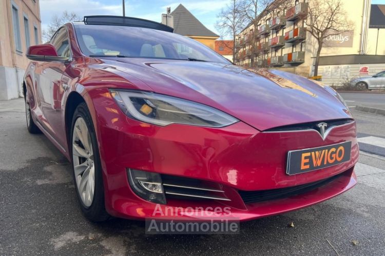 Tesla Model S 100D ELECTRIC 420 215PPM 100KWH 4WD DUAL-MOTOR BVA-GRANDE AUTONOMIE-AUTO PILOTE-GAR... - <small></small> 46.989 € <small>TTC</small> - #7