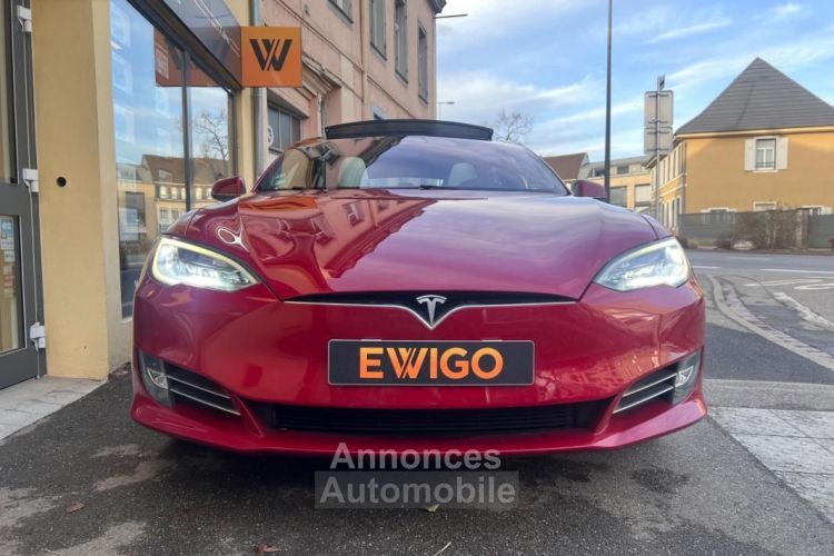 Tesla Model S 100D ELECTRIC 420 215PPM 100KWH 4WD DUAL-MOTOR BVA-GRANDE AUTONOMIE-AUTO PILOTE-GAR... - <small></small> 46.989 € <small>TTC</small> - #8