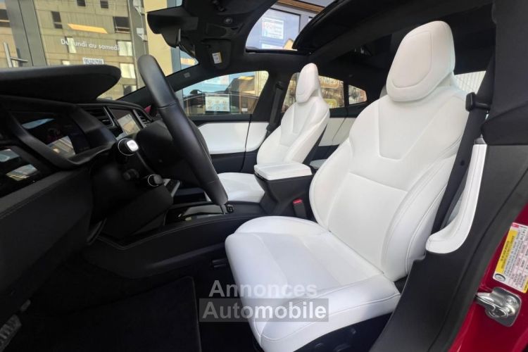 Tesla Model S 100D ELECTRIC 420 215PPM 100KWH 4WD DUAL-MOTOR BVA-GRANDE AUTONOMIE-AUTO PILOTE-GAR... - <small></small> 46.989 € <small>TTC</small> - #9