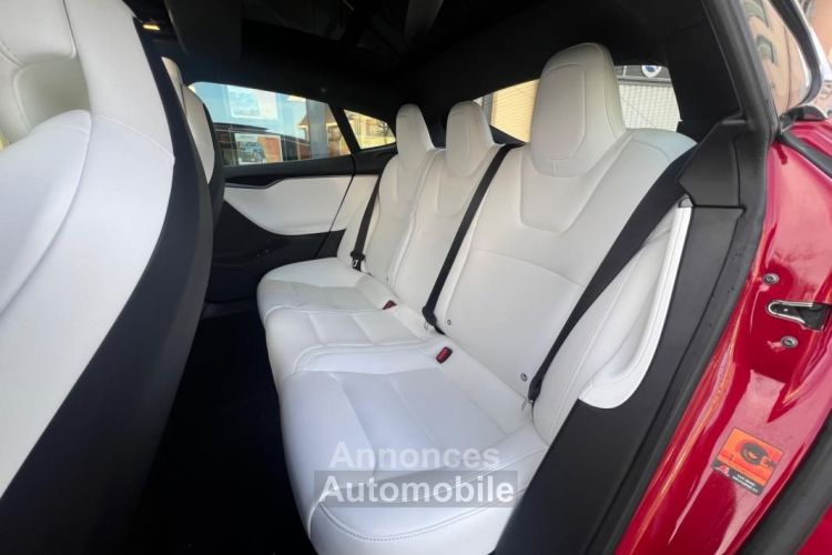 Tesla Model S 100D ELECTRIC 420 215PPM 100KWH 4WD DUAL-MOTOR BVA-GRANDE AUTONOMIE-AUTO PILOTE-GAR... - <small></small> 46.989 € <small>TTC</small> - #10