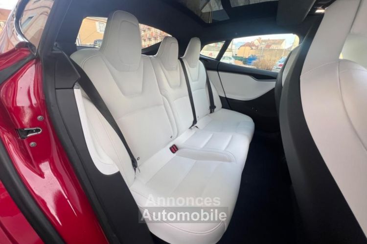 Tesla Model S 100D ELECTRIC 420 215PPM 100KWH 4WD DUAL-MOTOR BVA-GRANDE AUTONOMIE-AUTO PILOTE-GAR... - <small></small> 46.989 € <small>TTC</small> - #11