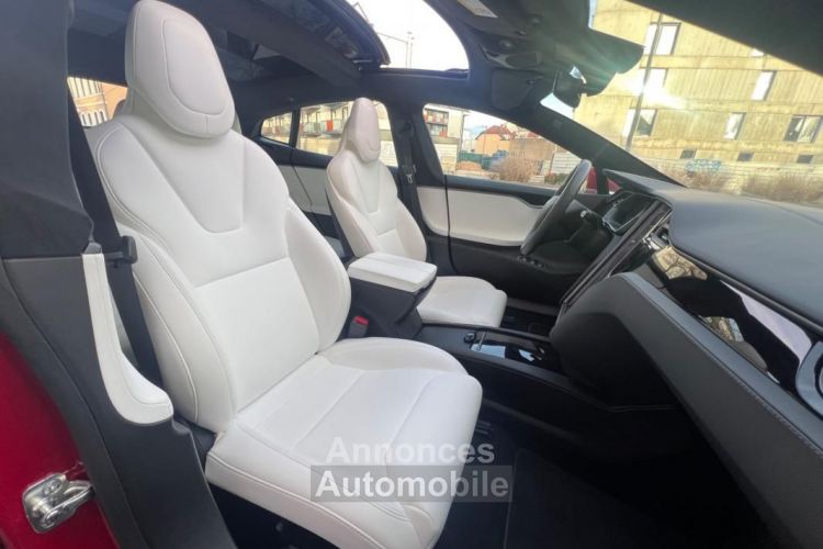 Tesla Model S 100D ELECTRIC 420 215PPM 100KWH 4WD DUAL-MOTOR BVA-GRANDE AUTONOMIE-AUTO PILOTE-GAR... - <small></small> 46.989 € <small>TTC</small> - #12