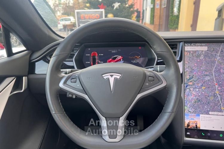 Tesla Model S 100D ELECTRIC 420 215PPM 100KWH 4WD DUAL-MOTOR BVA-GRANDE AUTONOMIE-AUTO PILOTE-GAR... - <small></small> 46.989 € <small>TTC</small> - #13