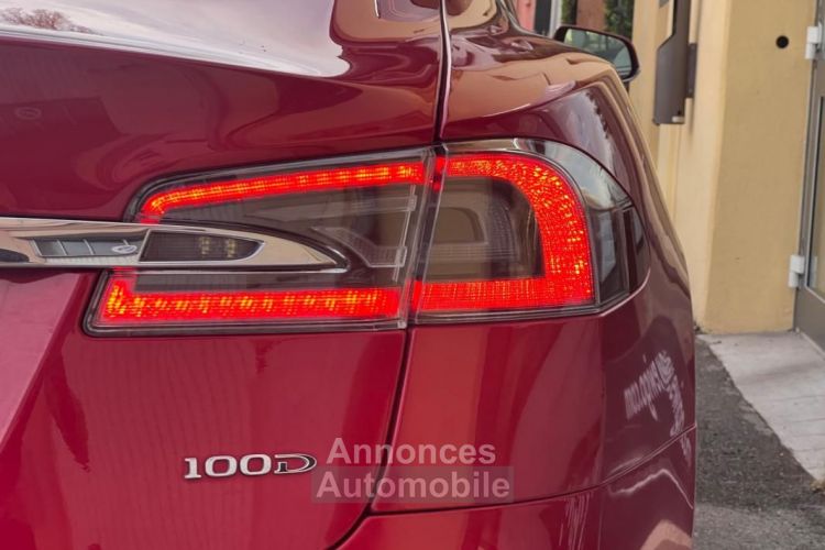 Tesla Model S 100D ELECTRIC 420 215PPM 100KWH 4WD DUAL-MOTOR BVA-GRANDE AUTONOMIE-AUTO PILOTE-GAR... - <small></small> 46.989 € <small>TTC</small> - #20