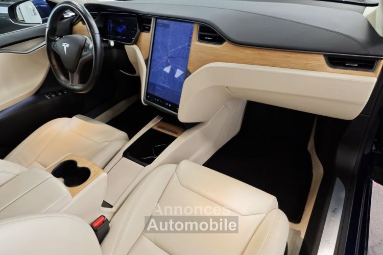 Tesla Model S 100D Grande Autonomie 525cv - <small></small> 41.990 € <small>TTC</small> - #9