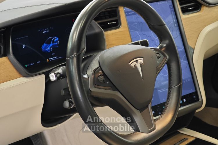 Tesla Model S 100D Grande Autonomie 525cv - <small></small> 41.990 € <small>TTC</small> - #16