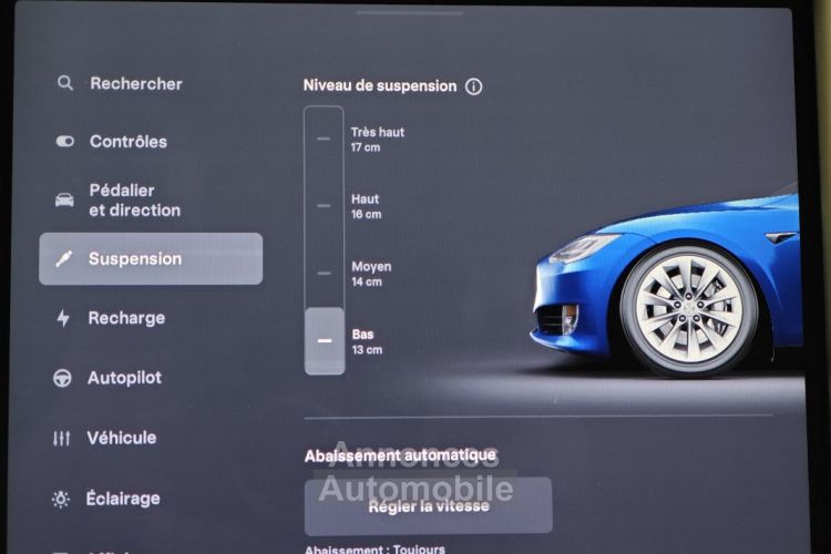 Tesla Model S 100D Grande Autonomie 525cv - <small></small> 41.990 € <small>TTC</small> - #18