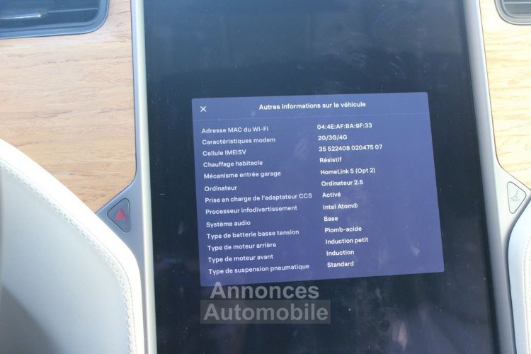 Tesla Model S (2) 100D DUAL MOTOR 100 KWH - <small></small> 30.990 € <small>TTC</small> - #33