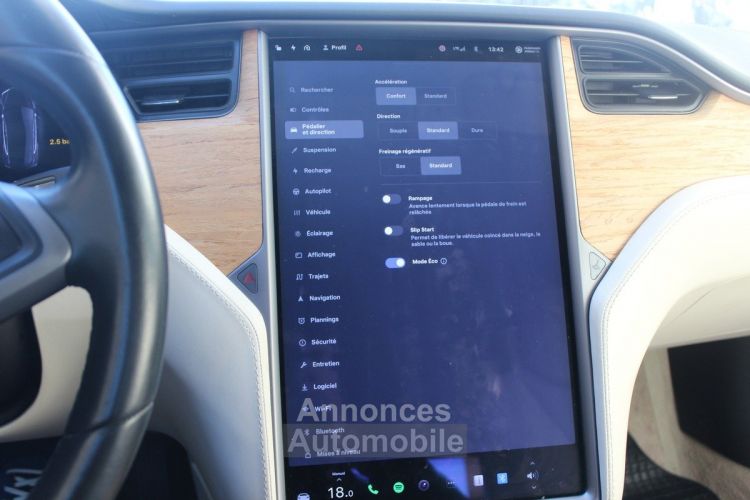 Tesla Model S (2) 100D DUAL MOTOR 100 KWH - <small></small> 30.990 € <small>TTC</small> - #34