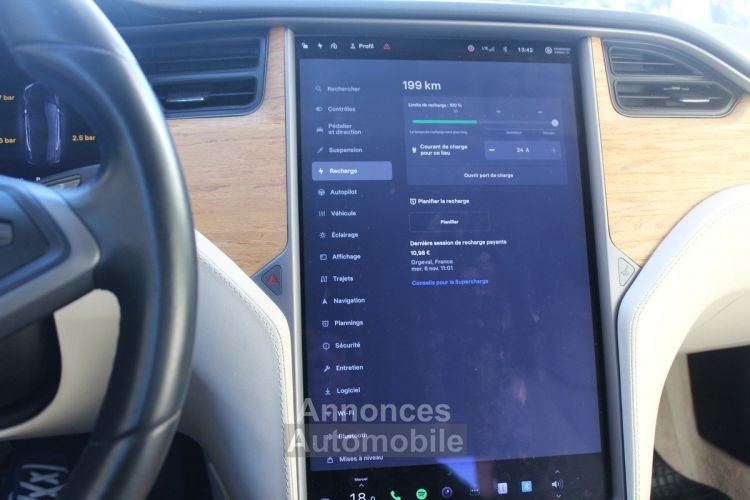 Tesla Model S (2) 100D DUAL MOTOR 100 KWH - <small></small> 30.990 € <small>TTC</small> - #36