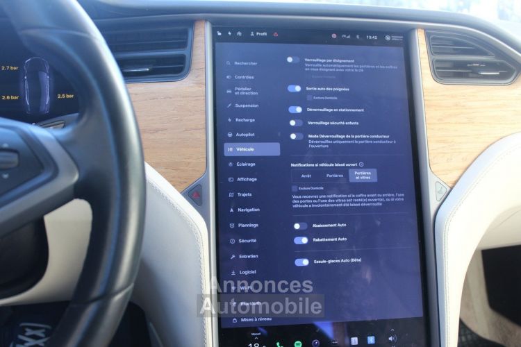 Tesla Model S (2) 100D DUAL MOTOR 100 KWH - <small></small> 30.990 € <small>TTC</small> - #38