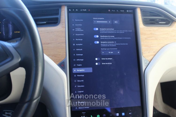 Tesla Model S (2) 100D DUAL MOTOR 100 KWH - <small></small> 30.990 € <small>TTC</small> - #42