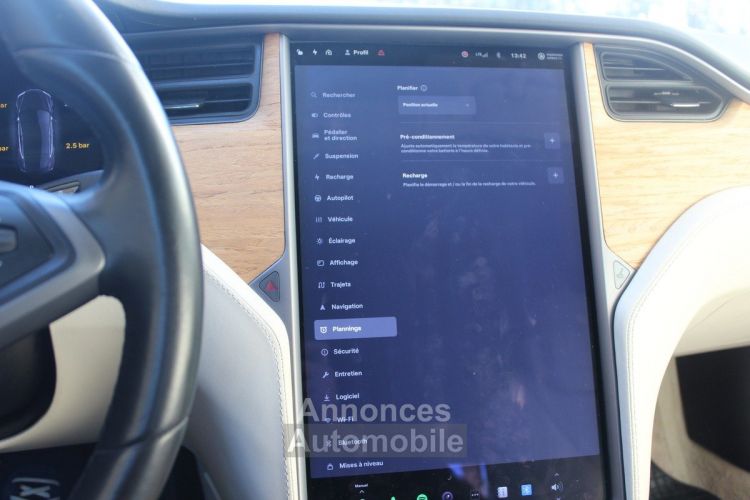 Tesla Model S (2) 100D DUAL MOTOR 100 KWH - <small></small> 30.990 € <small>TTC</small> - #43