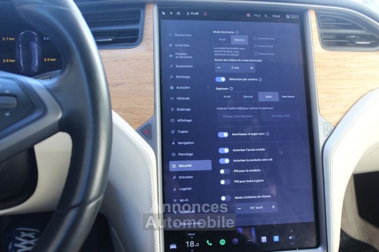 Tesla Model S (2) 100D DUAL MOTOR 100 KWH - <small></small> 30.990 € <small>TTC</small> - #44