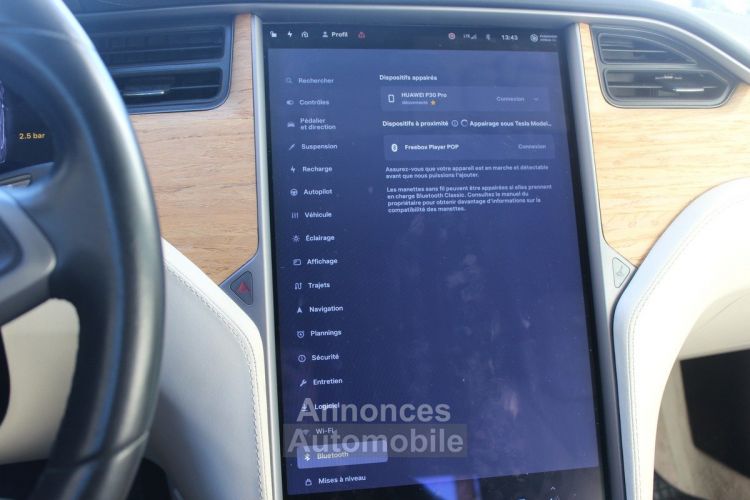 Tesla Model S (2) 100D DUAL MOTOR 100 KWH - <small></small> 30.990 € <small>TTC</small> - #48