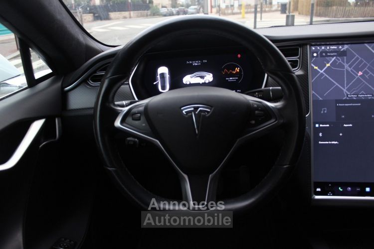 Tesla Model S (2) 75D 75 KWH - <small></small> 24.990 € <small>TTC</small> - #25