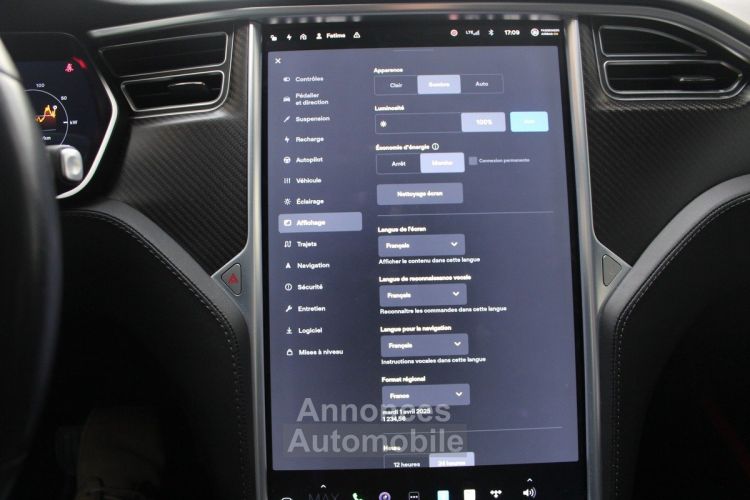 Tesla Model S (2) 75D 75 KWH - <small></small> 24.990 € <small>TTC</small> - #38