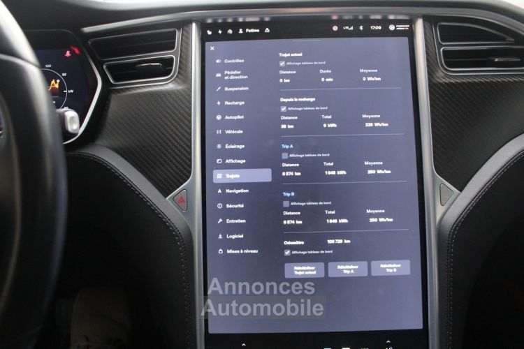 Tesla Model S (2) 75D 75 KWH - <small></small> 24.990 € <small>TTC</small> - #39